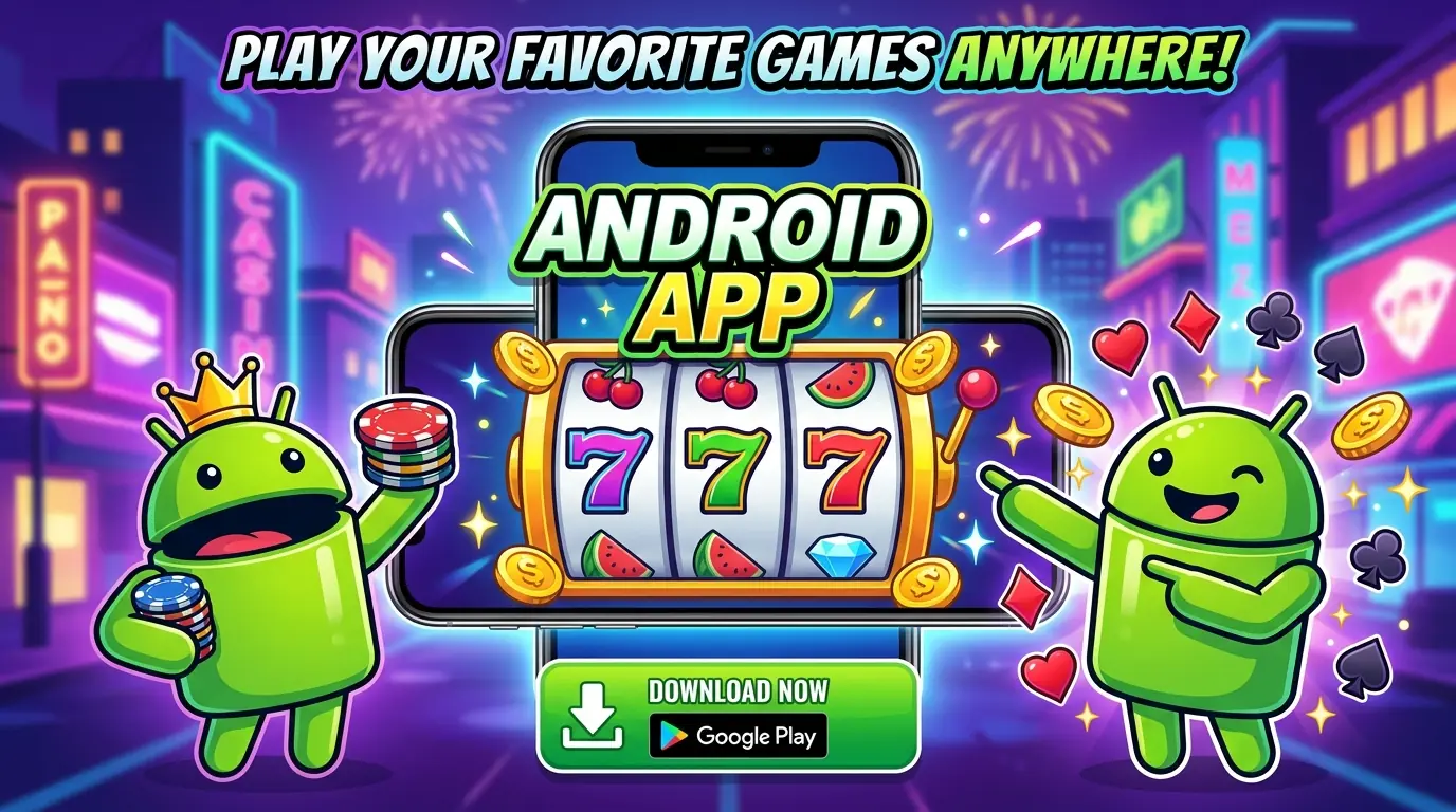 Comeon casino app för Android