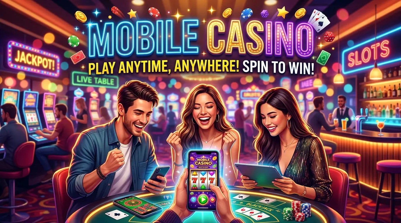 Mobilt casino Comeon casino