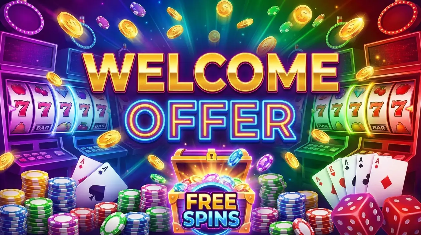 Välkomstdeal hos Comeon casino