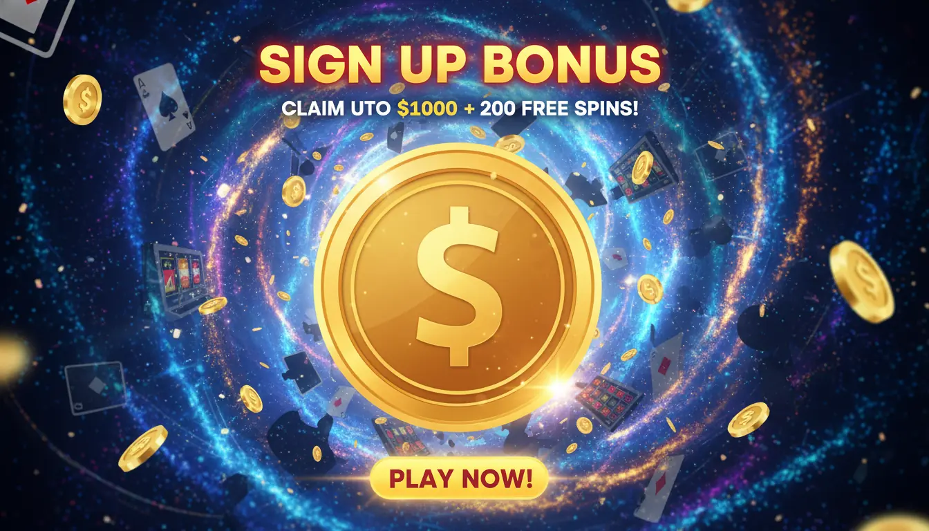 Sign up bonus Comeon casino