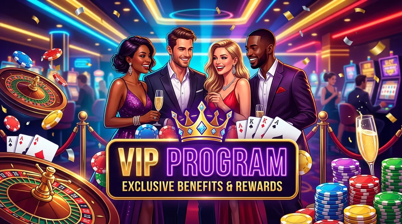 Comeon casino VIP-förmåner