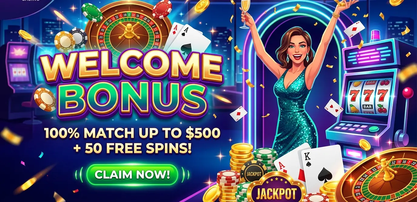 Välkomstbonus hos Comeon casino