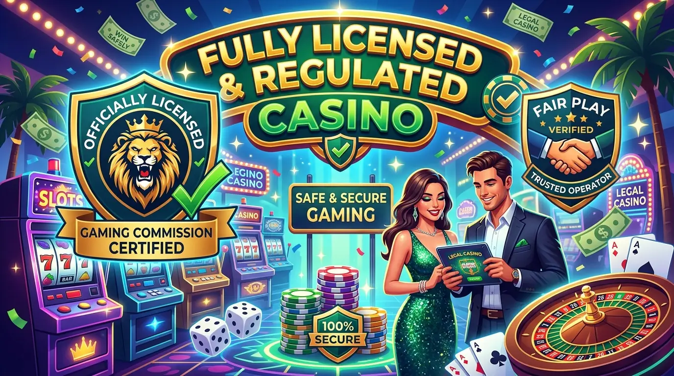 Comeon casino juridisk status
