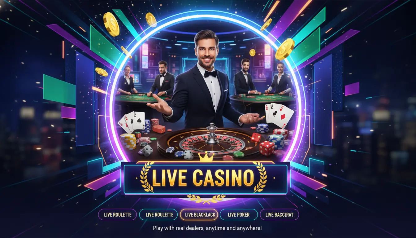 Live casino Comeon casino