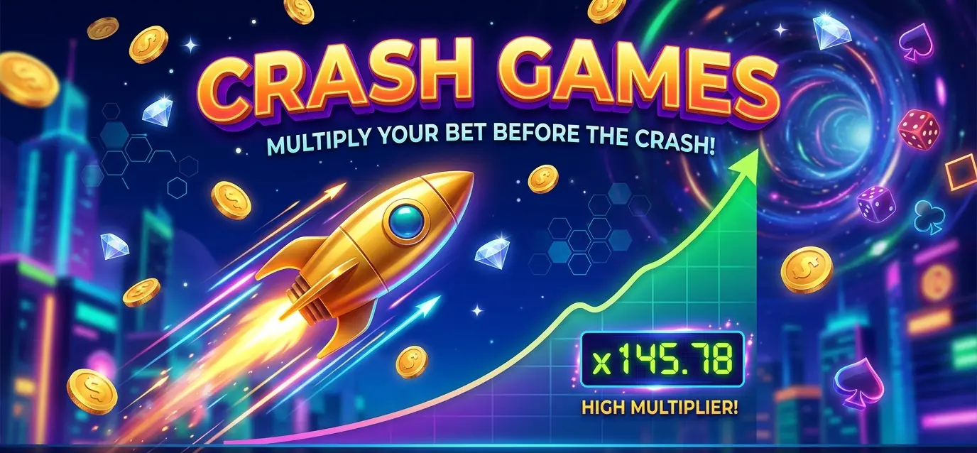 Comeon casino crashspel