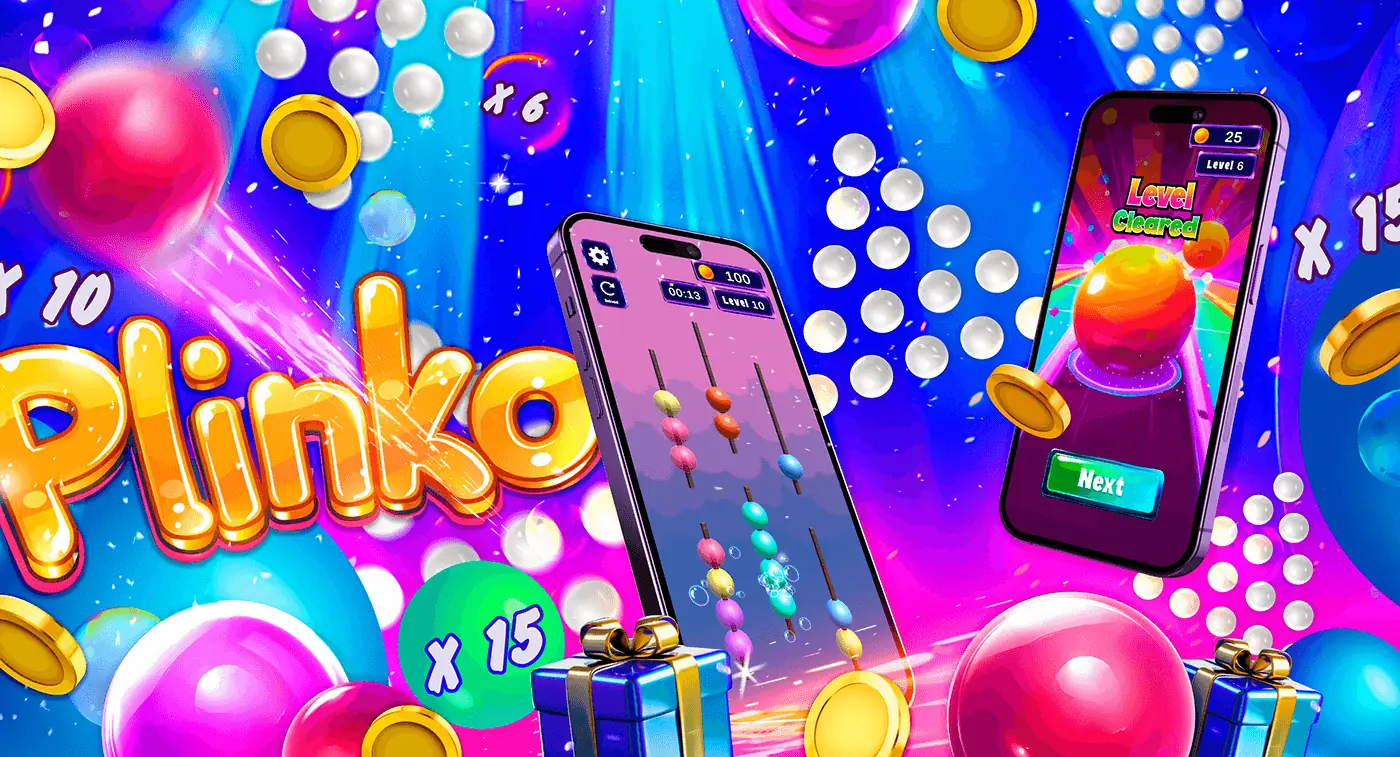 Plinko hos Comeon casino